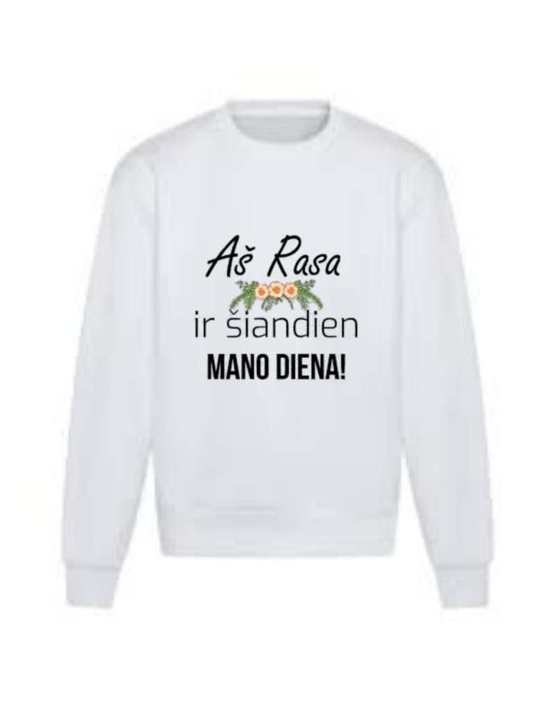 Moteriškas džemperis "Aš Rasa"