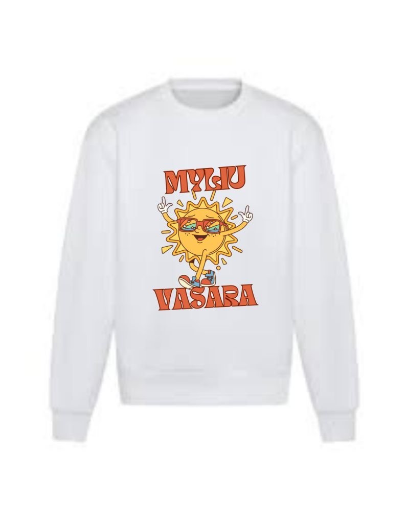 Vaikiškas džemperis "Myliu vasara"