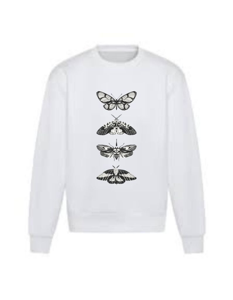 Moteriškas džemperis "Drugeliai"